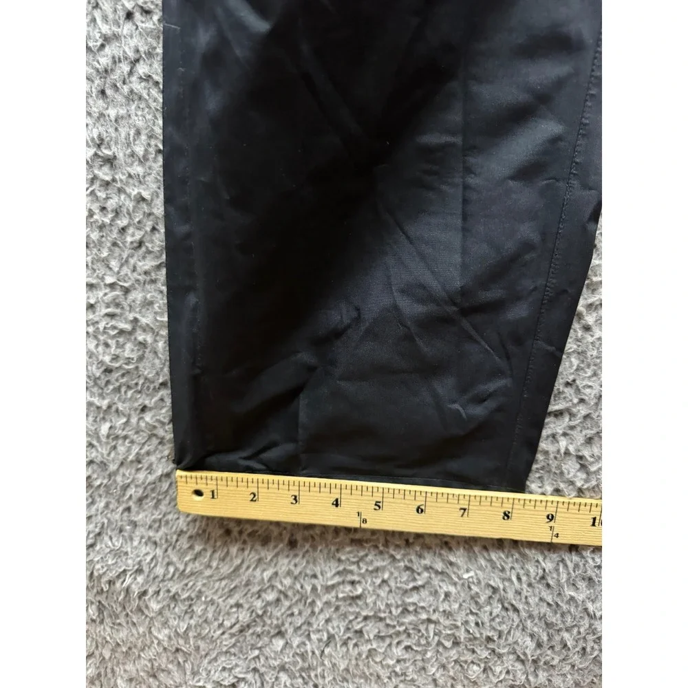 Marmot Gore-Tex Paclite Minimalist Water-Repellent Ski Pants‎ Black Mens Size XL